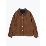 【WEB限定】フェイクレザー襟スエードポンチジャケット | Re-J＆SUPURE | 詳細画像20 