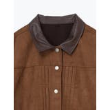 【WEB限定】フェイクレザー襟スエードポンチジャケット | Re-J＆SUPURE | 詳細画像22 