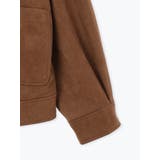 【WEB限定】フェイクレザー襟スエードポンチジャケット | Re-J＆SUPURE | 詳細画像23 