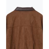 【WEB限定】フェイクレザー襟スエードポンチジャケット | Re-J＆SUPURE | 詳細画像25 