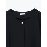 【マルチストレッチ】パールボタンポンチョジャケット(セットアップ可) | Re-J＆SUPURE | 詳細画像35 