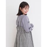 袖リボン×パールリブトップス | Re-J&SUPURE | 詳細画像3