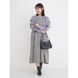 袖リボン×パールリブトップス | Re-J&SUPURE | 詳細画像4