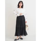 袖リボン×パールリブトップス | Re-J&SUPURE | 詳細画像22