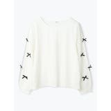 袖リボン×パールリブトップス | Re-J&SUPURE | 詳細画像27