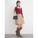 ビジューレース襟リブトップス | Re-J&SUPURE | 詳細画像8