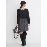 ビジューレース襟リブトップス | Re-J&SUPURE | 詳細画像19