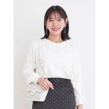 ビジューレース襟リブトップス | Re-J&SUPURE | 詳細画像21