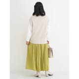 [SET]ケーブルニットベスト×バンドカラーシャツ | Re-J＆SUPURE | 詳細画像14 