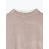 [SET]ケーブルニットベスト×バンドカラーシャツ | Re-J＆SUPURE | 詳細画像30 