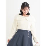 リボンオフショルフェザーニットトップス | Re-J&SUPURE | 詳細画像13