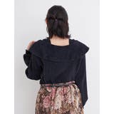 リボンオフショルフェザーニットトップス | Re-J&SUPURE | 詳細画像26