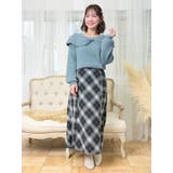 リボンオフショルフェザーニットトップス | Re-J&SUPURE | 詳細画像39