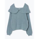 リボンオフショルフェザーニットトップス | Re-J&SUPURE | 詳細画像46