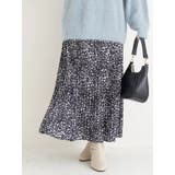 ダルメシアン柄プリーツスカート | Re-J&SUPURE | 詳細画像3