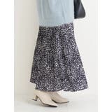 ダルメシアン柄プリーツスカート | Re-J&SUPURE | 詳細画像5