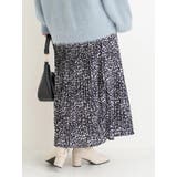 ダルメシアン柄プリーツスカート | Re-J&SUPURE | 詳細画像6