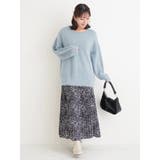 ダルメシアン柄プリーツスカート | Re-J&SUPURE | 詳細画像8