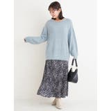 ダルメシアン柄プリーツスカート | Re-J&SUPURE | 詳細画像9