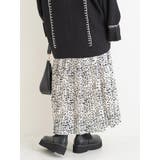 ダルメシアン柄プリーツスカート | Re-J&SUPURE | 詳細画像22