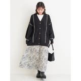 ダルメシアン柄プリーツスカート | Re-J&SUPURE | 詳細画像24