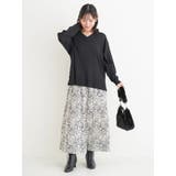 ダルメシアン柄プリーツスカート | Re-J&SUPURE | 詳細画像28