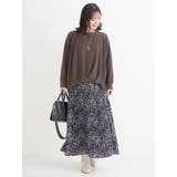 ダルメシアン柄プリーツスカート | Re-J&SUPURE | 詳細画像33