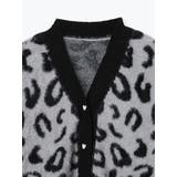 【WEB限定】レオパード柄シャギーニットカーディガン | Re-J＆SUPURE | 詳細画像16 