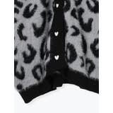 【WEB限定】レオパード柄シャギーニットカーディガン | Re-J＆SUPURE | 詳細画像18 