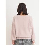 プチリボンフェザーニットプルオーバー | Re-J&SUPURE | 詳細画像4