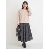 プチリボンフェザーニットプルオーバー | Re-J&SUPURE | 詳細画像11