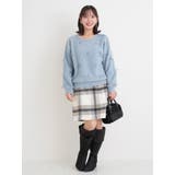 プチリボンフェザーニットプルオーバー | Re-J&SUPURE | 詳細画像15