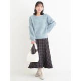 プチリボンフェザーニットプルオーバー | Re-J&SUPURE | 詳細画像18