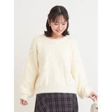 プチリボンフェザーニットプルオーバー | Re-J&SUPURE | 詳細画像20