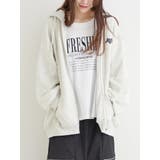 裏起毛BACKワッペンジップパーカー | Re-J＆SUPURE | 詳細画像3 