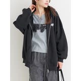 裏起毛BACKワッペンジップパーカー | Re-J＆SUPURE | 詳細画像9 