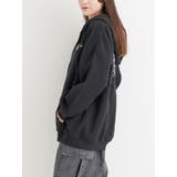 裏起毛BACKワッペンジップパーカー | Re-J＆SUPURE | 詳細画像11 