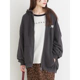 裏起毛BACKワッペンジップパーカー | Re-J＆SUPURE | 詳細画像18 