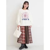 カラフルモールヤーンフラワーニットプルオーバー | Re-J&SUPURE | 詳細画像3