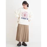 カラフルモールヤーンフラワーニットプルオーバー | Re-J&SUPURE | 詳細画像10