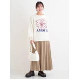 カラフルモールヤーンフラワーニットプルオーバー | Re-J&SUPURE | 詳細画像12