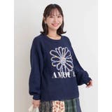 カラフルモールヤーンフラワーニットプルオーバー | Re-J&SUPURE | 詳細画像13