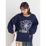 カラフルモールヤーンフラワーニットプルオーバー | Re-J&SUPURE | 詳細画像14