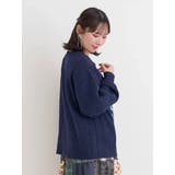 カラフルモールヤーンフラワーニットプルオーバー | Re-J&SUPURE | 詳細画像15