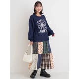 カラフルモールヤーンフラワーニットプルオーバー | Re-J&SUPURE | 詳細画像19