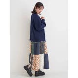 カラフルモールヤーンフラワーニットプルオーバー | Re-J&SUPURE | 詳細画像20