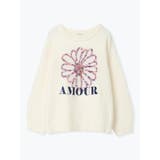 カラフルモールヤーンフラワーニットプルオーバー | Re-J&SUPURE | 詳細画像22