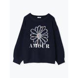 カラフルモールヤーンフラワーニットプルオーバー | Re-J&SUPURE | 詳細画像23