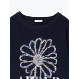 カラフルモールヤーンフラワーニットプルオーバー | Re-J&SUPURE | 詳細画像25