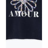 カラフルモールヤーンフラワーニットプルオーバー | Re-J&SUPURE | 詳細画像27